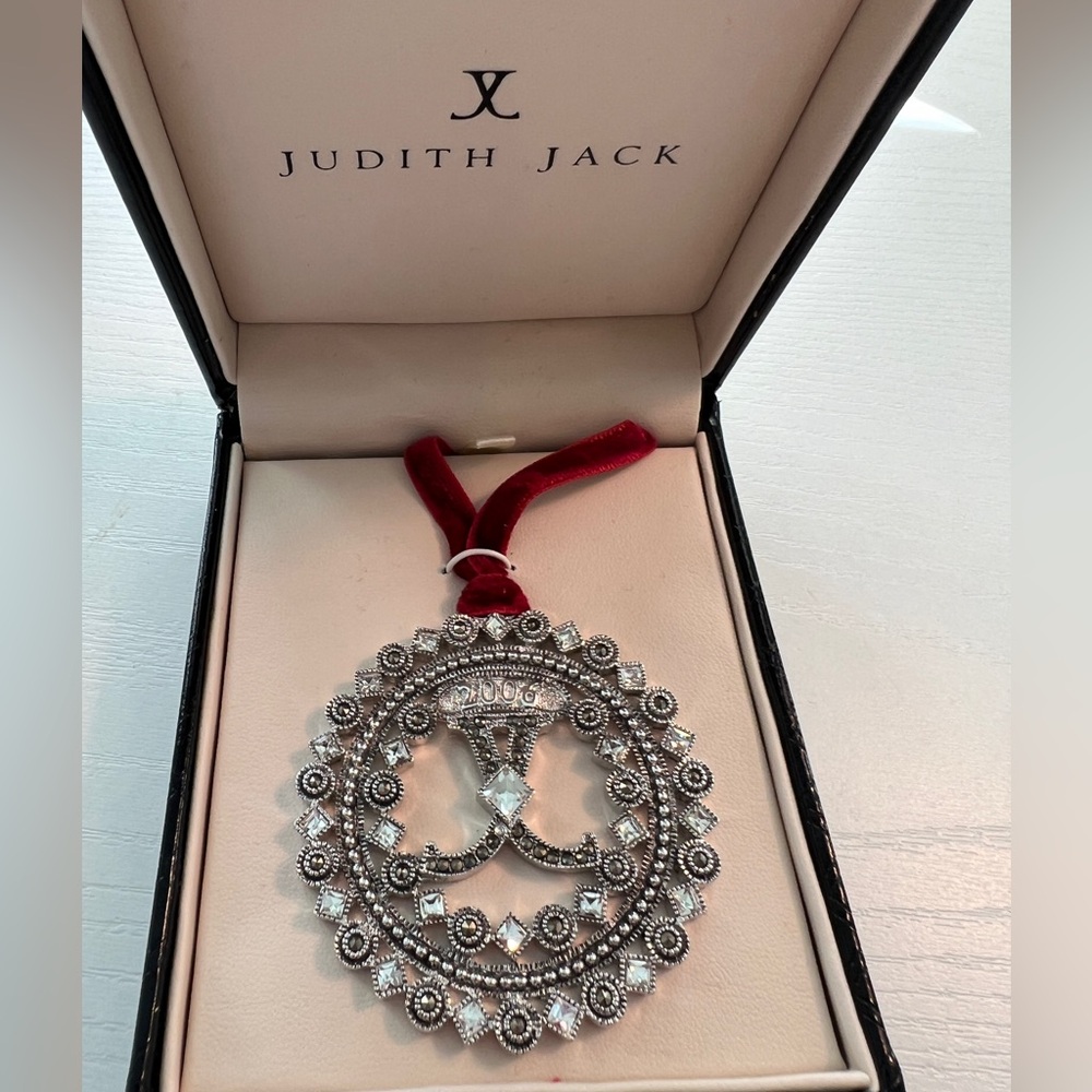 Judith Jack Christmas Ornament